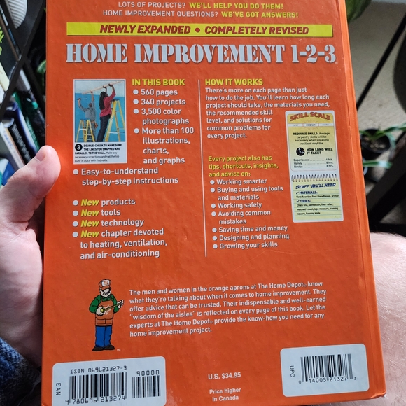 Home Improvement 1-2-3 Book - Picture 3 of 3